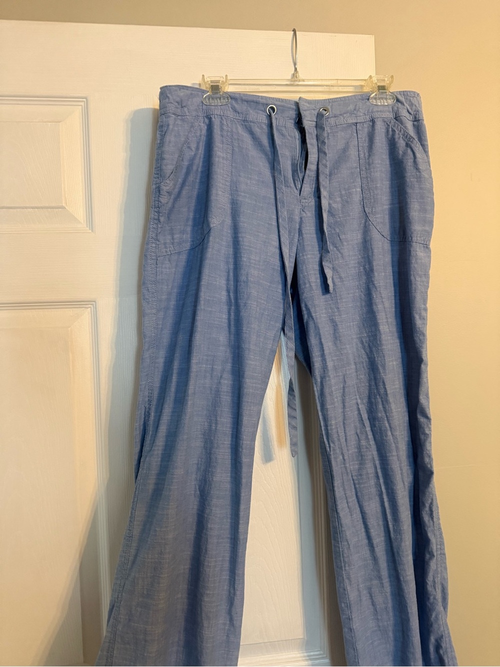 Light Blue Pants